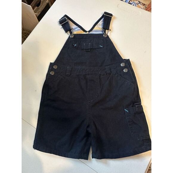 The Children's Place Other - The Children's Place Toddler Navy Blue Denim Overalls Size 24 Months